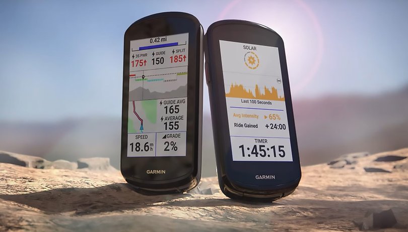 Garmin lanserar Edge 1040 cykeldator med solcellsladdning