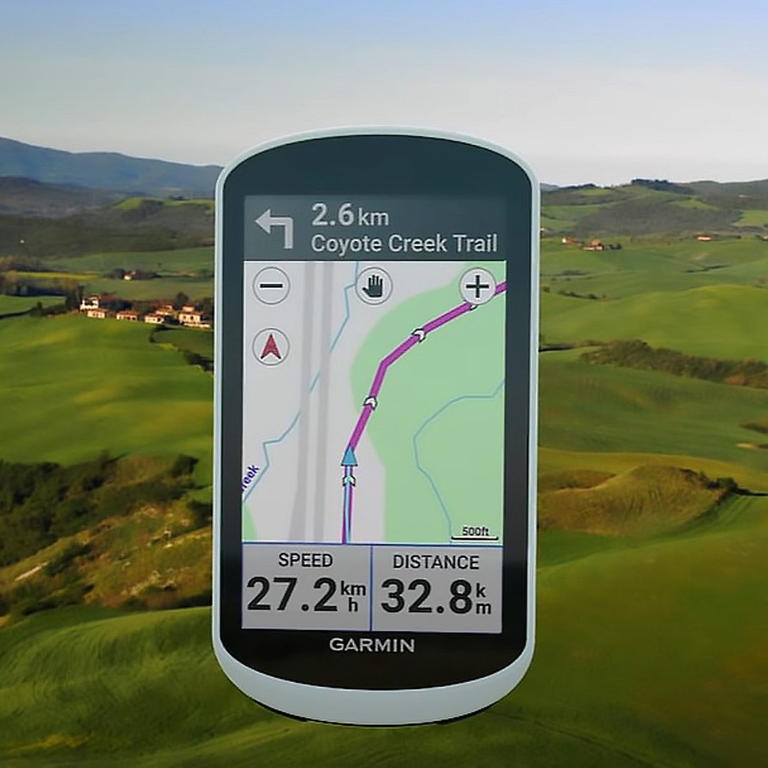 Garmin edge explore support online