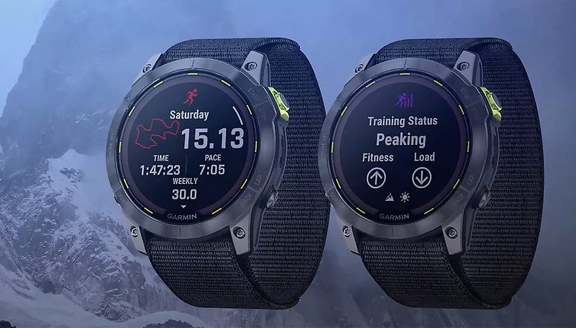 Garmin Enduro 2 hivatalos kép okosóra GPS napelemes verzió