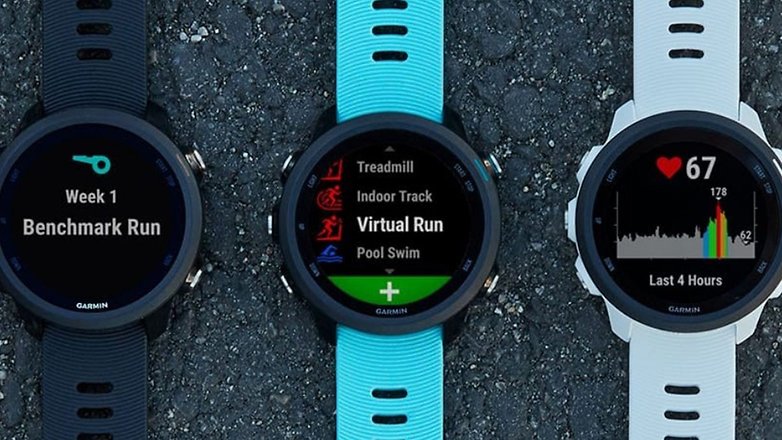 Garmin Forerunner 245 Music colors