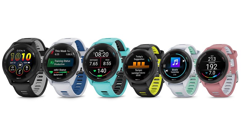 Garmin Forerunner 265 och Forerunner 265s