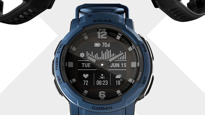 Garmin Instinct Crossover rugged hybrid watch w782