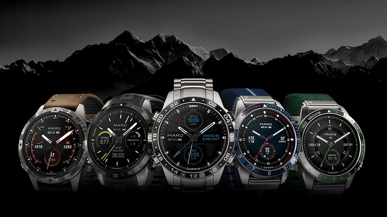 Garmin Marq 2 luxury smart watch models