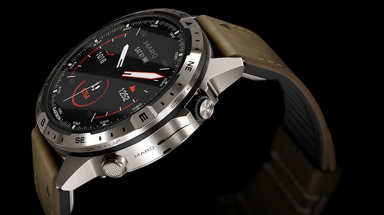 Garmin Marq 2 Adventurer luxury smartwatch