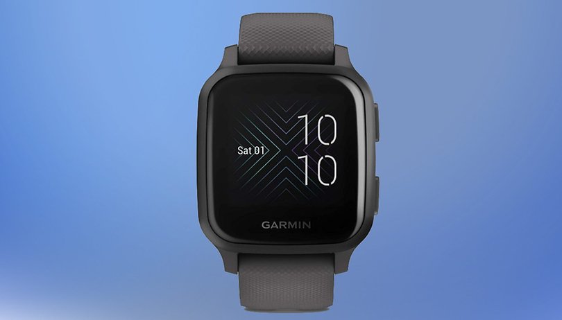 Garmin Venu Sq square smartwatch price features