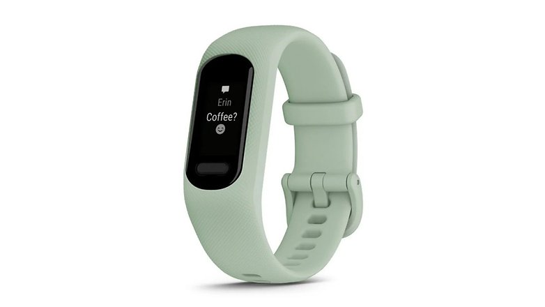 Garmin Vivosmart 5 fitness band tracker image mint green