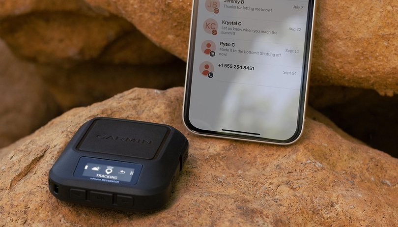 Garmin menjangkau penyampai satelit peranti Messenger untuk telefon pintar