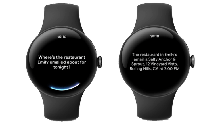 Gemini features on Google's Pixel Watch Gemini features on Google's Pixel Watch