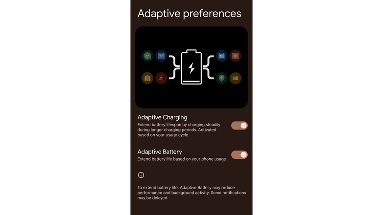 Adaptivní nabíjení Google pro telefony Pixel