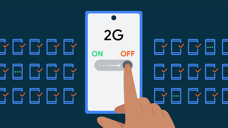 2G-Abschaltung unter Android 14