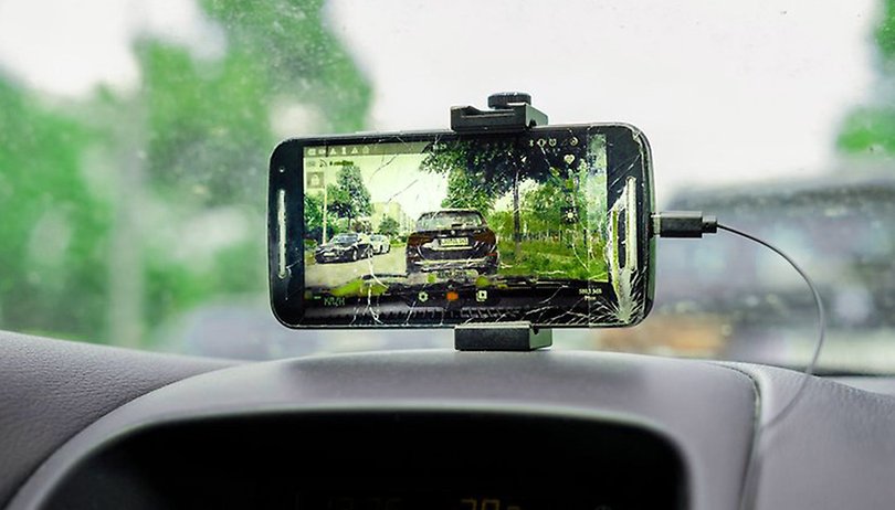 Google Android Dashcam feature