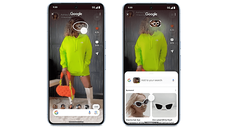 Google's Pixel 8 feature Circle to Search