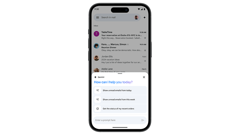 Google's Gmail Q&A Gemini-powered feature