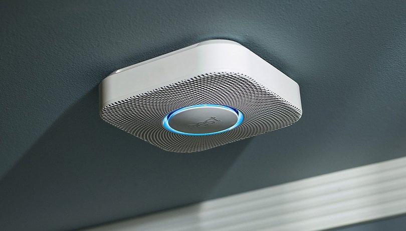 Google Nest Protect -savuhiilimono-CO-ilmaisin