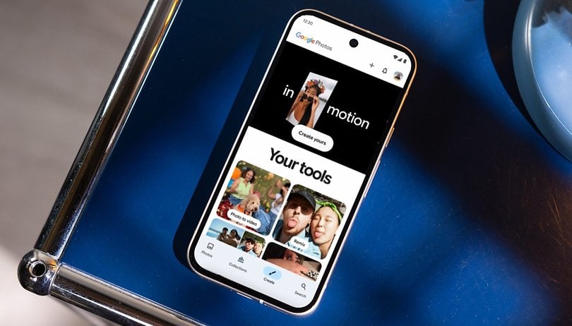 Google Photos AI photo to video generator