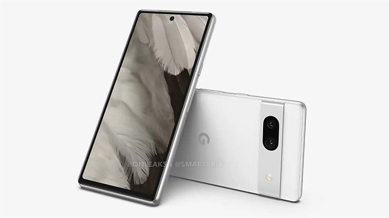 Filtración del diseño de gama media de Google Pixel 7a