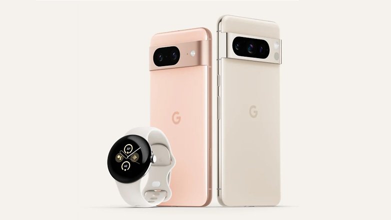 Google Pixel Watch 2, Pixel 8 och Pixel 8 Pro