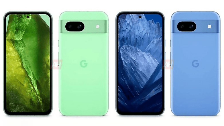 Die neuen Farben des Pixel 8a