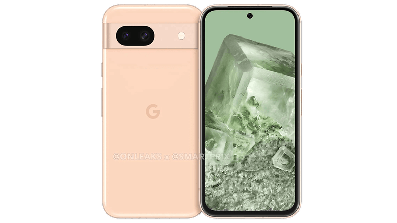 Google Pixel 8a render Google Pixel 8a render