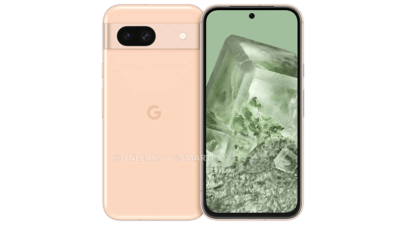 Google Pixel 8a rendering