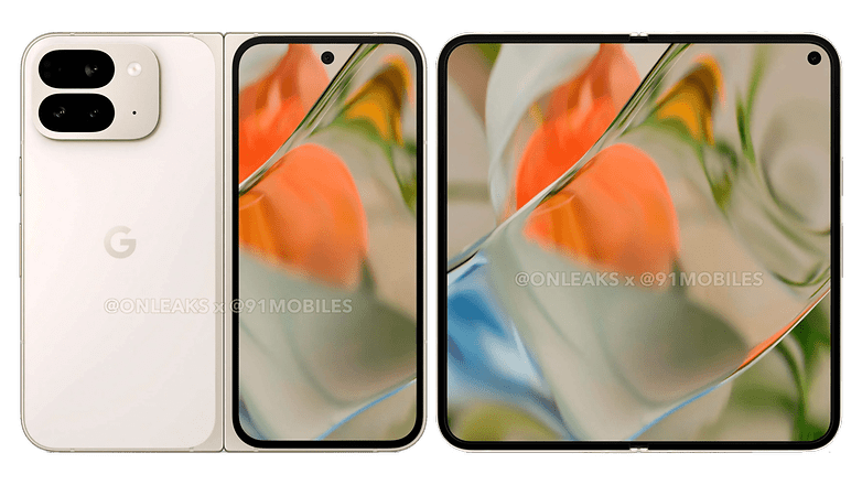 Google Pixel 9 Pro Fold renders