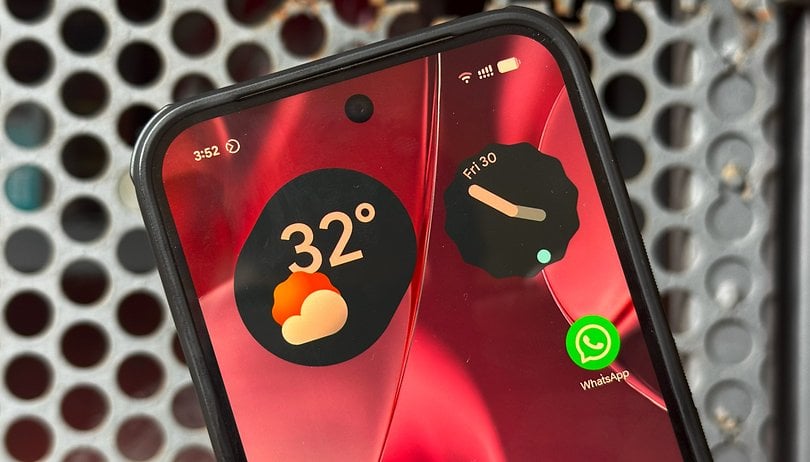Need a WhatsApp Break? Logout Without Losing Your Data Google Pixel 9 Pro XL with WhatsApp app icon