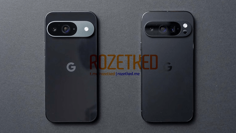 Les Pixel 9 et Pixel 9 Pro de Google