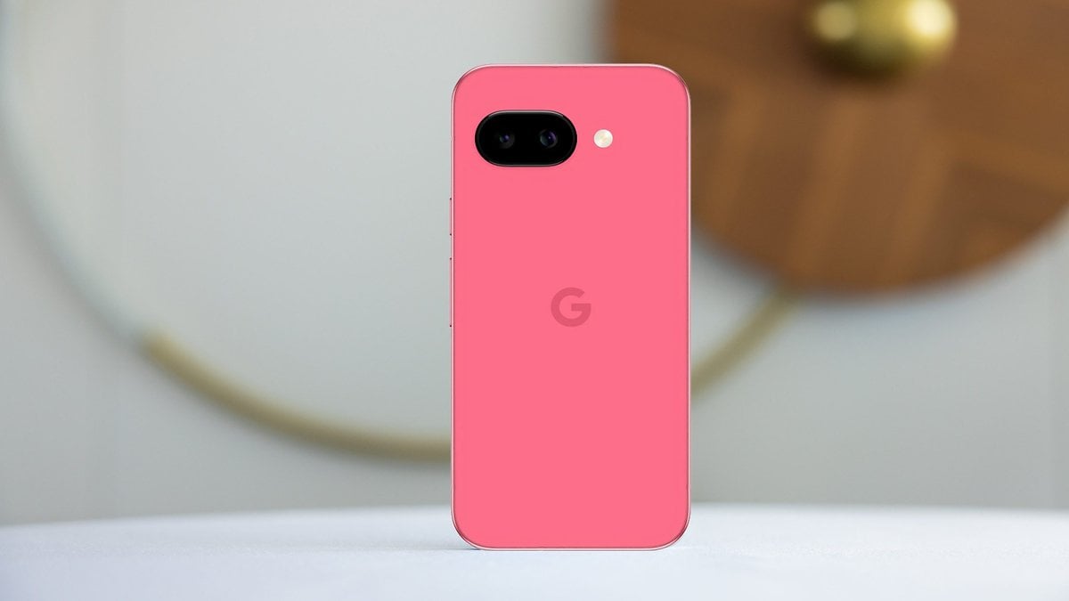 Google Pixel 9a leak render