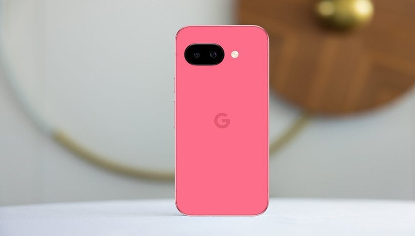 Google Pixel 9a leak render