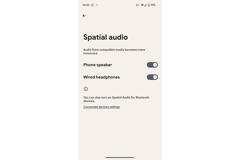 Pembesar suara spatial audio Google Pixel Fold