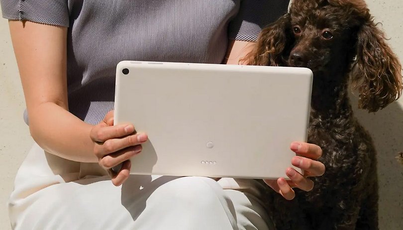 Google Pixel Tablet design och färger