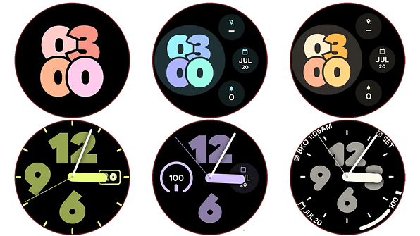 New Google Pixel Watch 2 Watch Faces and Dynamic Theme Surface