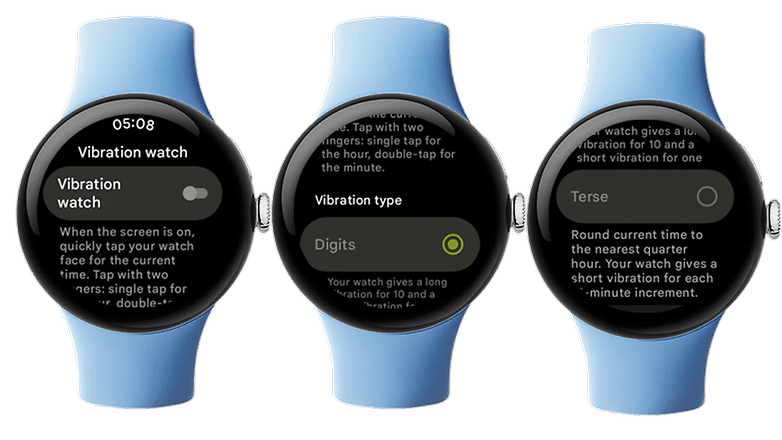 Google's new Vibration watch feature on Pixel Watch 2