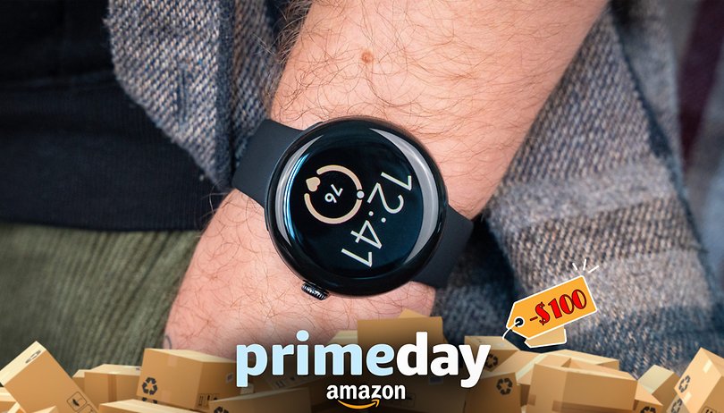 Google Pixel Watch 2 deal Amazon Prime Day