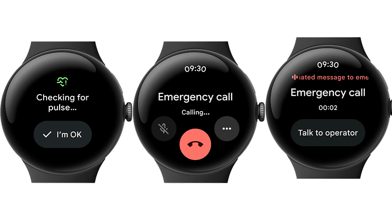 Google's Pixel Watch 3 with Loss of Pulse Detection