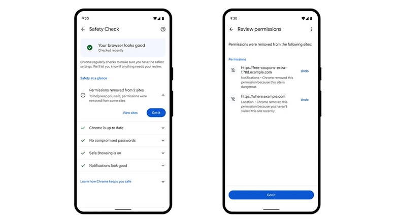 Google Safety Check new features