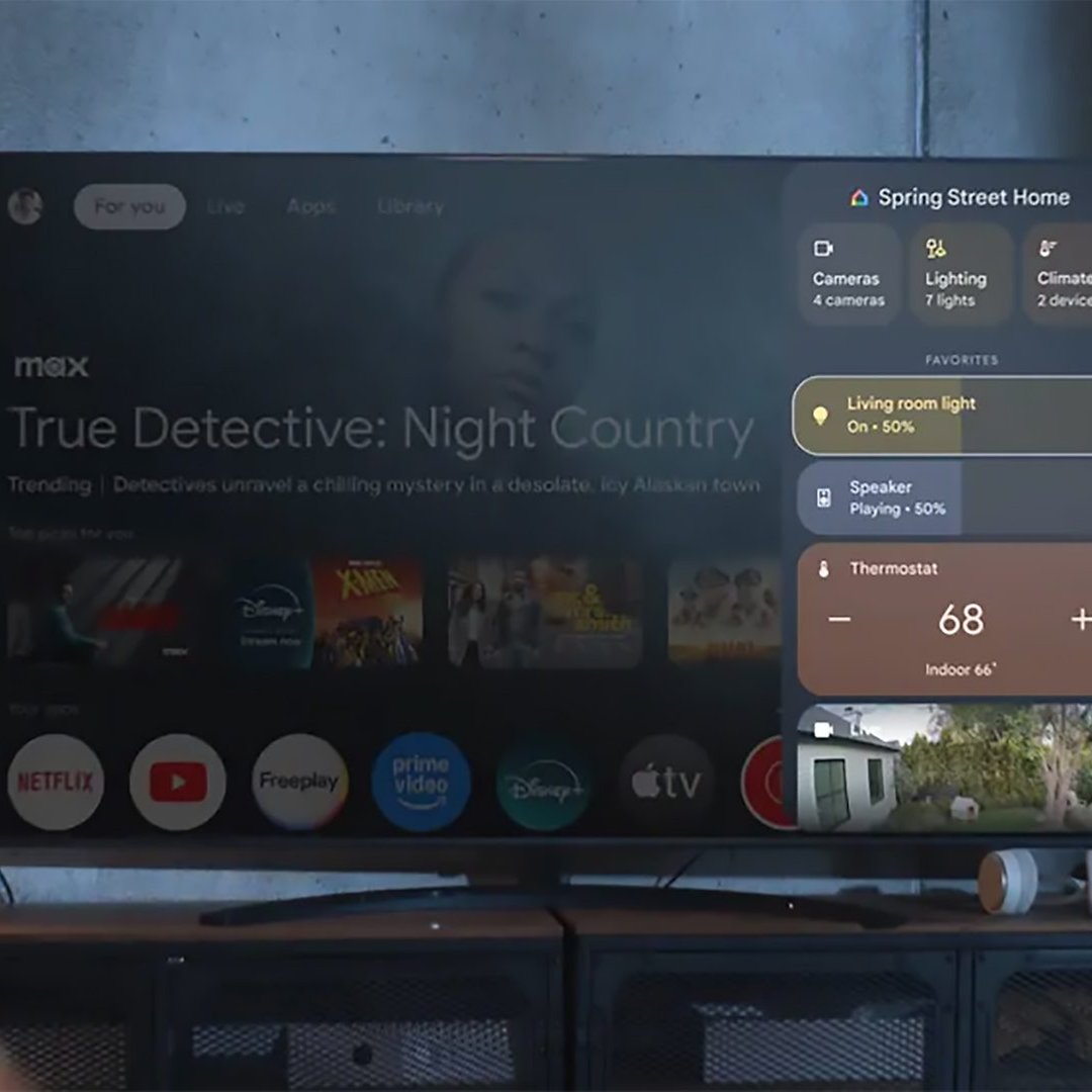 Gemini is Arriving to Google TVs with AI Features In Tow