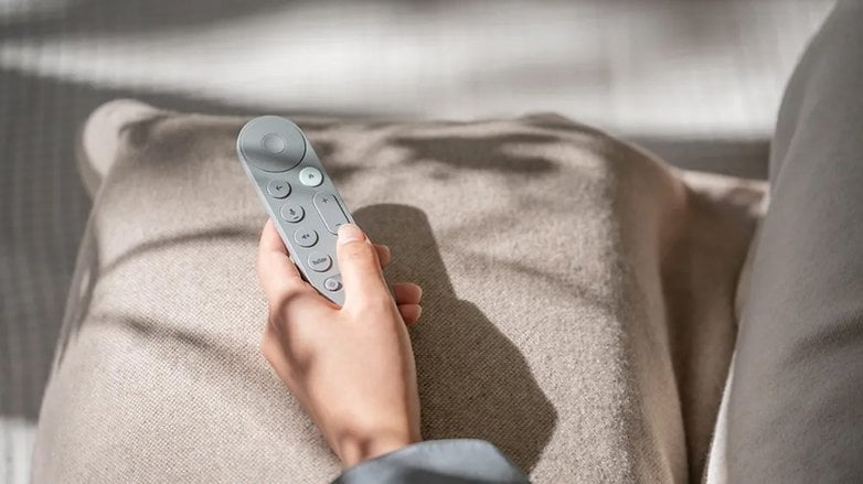 La nouvelle télécommande vocale du TV Streamer de Google