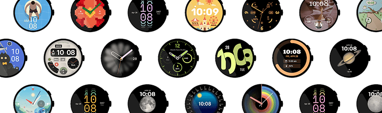 Google Wear OS 4 with new watch faces based on WFF