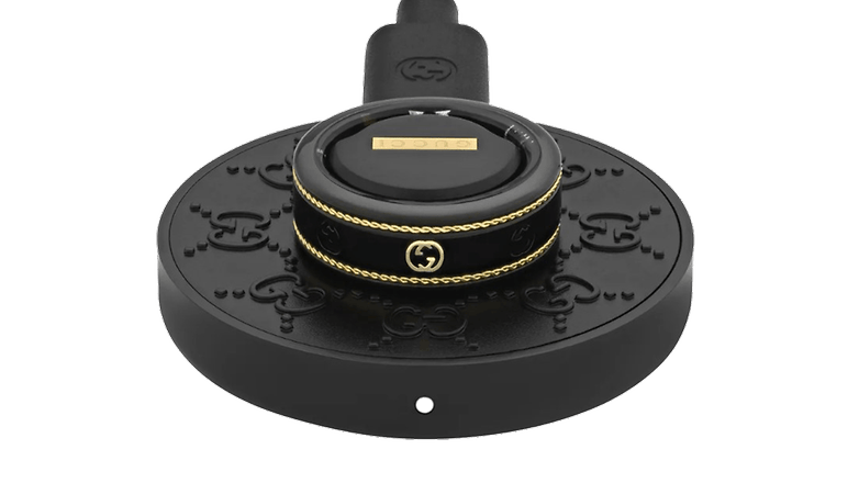 Chytrý fitness tracker Gucci x Oura Ring