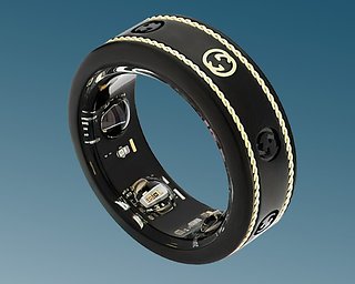 Wahnwitziger Gucci-Fitness-Ring aus 18-Karat-Gold: Habt Ihr 950 € übrig?