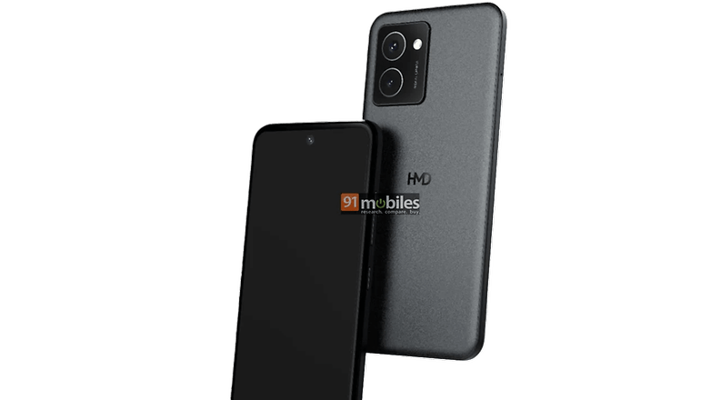 HMD's entry level Android smartphone
