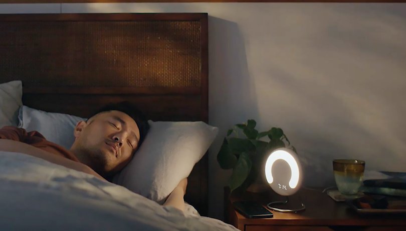 Halo Rise Smart alarm sleep tracker wake up light