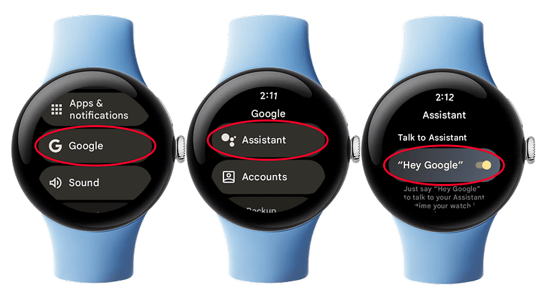 Google Pixel Watch akkumulátor-tipp az Ok Google-n keresztül