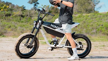 Himiway C5 full suspension e-bike