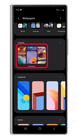 Comment créer des fonds d'écran génératifs uniques pour votre Samsung Galaxy