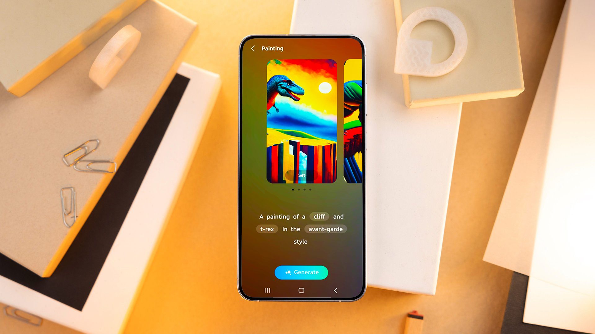 How to create AI wallpapers for your Samsung Galaxy phone