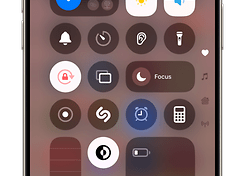 How to Customize iOS 18 Control Center Connectivity Step 1