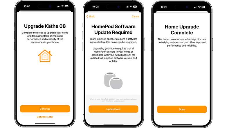 How to upgrade HomePod software to enable Sound Recognition