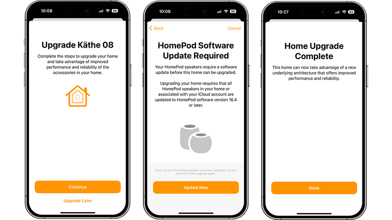 Jak upgradovat software HomePod pro aktivaci rozpoznávání zvuku